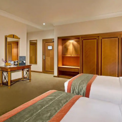 Al Raha Beach Hotel Villas 4* Стандартный номер с различными типами кроватей фото 2