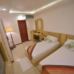 Отель Hathaa Beach Maldives 3* Номер Делюкс с 2 отдельными кроватями фото 4