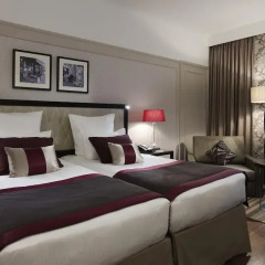 Отель Marriott Opera Ambassador 4* Улучшенный номер фото 4