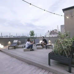 Pol & Grace Hotel бассейн
