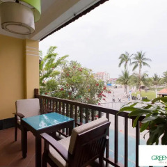 Отель Green Heaven Hoi An Resort and Spa 4* Люкс Премиум с различными типами кроватей фото 8