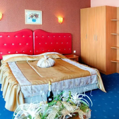 Отель Sirius Beach Болгария, Св. Константин и Елена - отзывы, цены и фото номеров - забронировать отель Sirius Beach онлайн комната для гостей фото 4