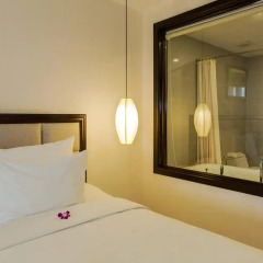 Отель Hoi An Silk Marina Resort & Spa 4* Номер Делюкс с различными типами кроватей фото 7
