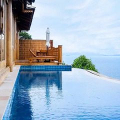 Отель Santhiya Koh Yao Yai Resort & Spa 5* Вилла с различными типами кроватей фото 18