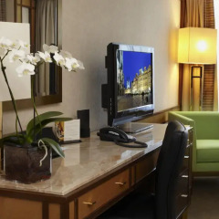 Отель InterContinental Prague 5* Стандартный номер с различными типами кроватей фото 3