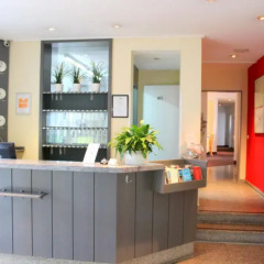 INVITE Hotel Nürnberg City интерьер отеля