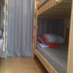 Alaska Hostel Кровать в общем номере с двухъярусной кроватью фото 3
