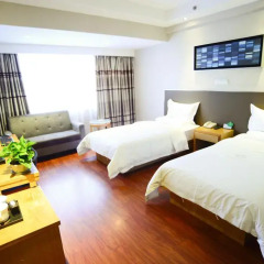 Отель Insail Hotels Railway Station Guangzhou 3* Стандартный номер с различными типами кроватей фото 3