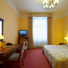 Garden Palace Hotel 4* Стандартный номер с двуспальной кроватью фото 2