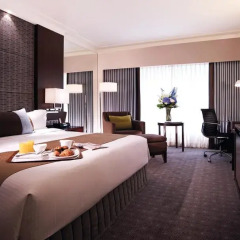Отель Holiday Inn Singapore Orchard City Centre 4* Номер Делюкс с различными типами кроватей фото 7