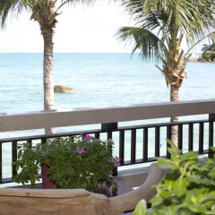 Отель Crystal Bay Beach Resort 3* Стандартный номер с двуспальной кроватью фото 11