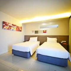 Praso @ Ratchada 12 Hotel 4* Улучшенный номер с различными типами кроватей фото 4