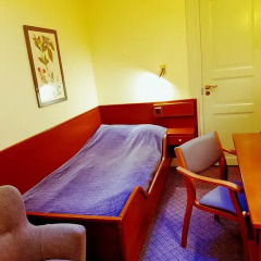 Hotel Terminus Stockholm 4* Номер категории Эконом с различными типами кроватей фото 7