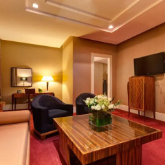 Grand Hotel Via Veneto 5* Люкс с различными типами кроватей фото 17