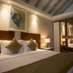 Отель Ellaidhoo Maldives by Cinnamon 4* Улучшенный номер с различными типами кроватей фото 2