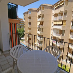 Отель Eurosol Costa Calpe балкон