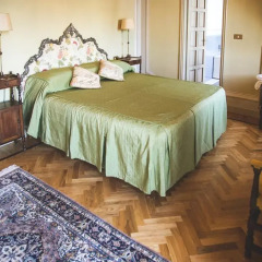 Отель Castello Di Mornico Losana Морнико-Лозана комната для гостей фото 3