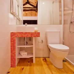 Отель MyStay Porto Bolhão Улучшенная студия с различными типами кроватей фото 9