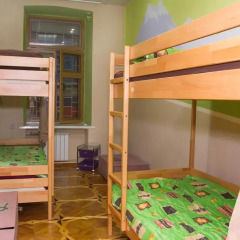 Гостиница Elements Hostels Кровать в общем номере с двухъярусной кроватью фото 4