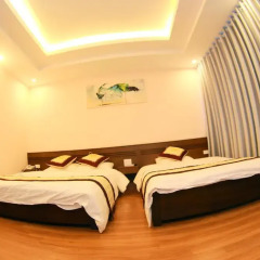 Nguyen Hotel Стандартный номер с различными типами кроватей