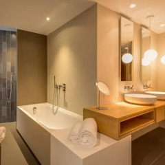 Отель Ohla Eixample 5* Полулюкс с различными типами кроватей фото 4