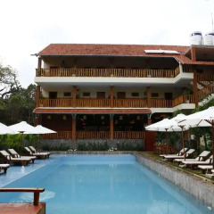 Отель Bauhinia Resort 3* Бунгало с различными типами кроватей