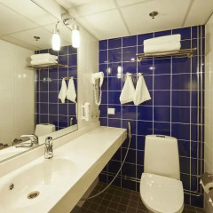 Отель Cumulus Hakaniemi 3* Стандартный номер с различными типами кроватей фото 6