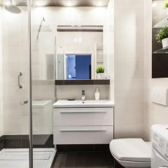 Отель Apartment4you Select Kolejowa Студия с различными типами кроватей фото 39