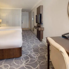 Hilton Glasgow Grosvenor Hotel 4* Стандартный семейный номер с разными типами кроватей фото 2