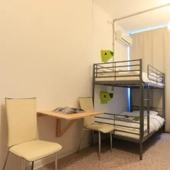 Hostel Chemodan Кровать в женском общем номере с двухъярусной кроватью фото 10