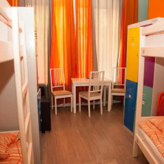 Хостел Meeting Place Кровать в общем номере с двухъярусной кроватью фото 14