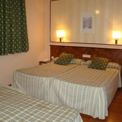 Hotel Odon 3* Стандартный номер с различными типами кроватей