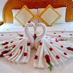 Green Hotel Nha Trang 3* Улучшенный номер с различными типами кроватей фото 23