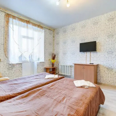 Апартаменты Ag Apartment Moskovsky 216 Санкт-Петербург комната для гостей фото 5