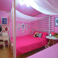 Отель Han River Guesthouse 2* Студия с различными типами кроватей фото 37