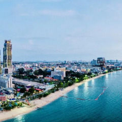 Отель Centric Sea Pattaya by Skyren бассейн фото 2