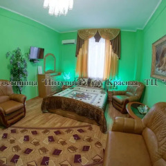 Гостиница Императрица Номер Комфорт с различными типами кроватей фото 23