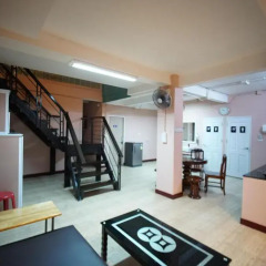 Urban Hostel Bangkok Стандартный номер с различными типами кроватей фото 5