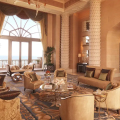 Отель Atlantis The Palm 5* Люкс Royal Bridge с двуспальной кроватью фото 2