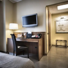 Hotel Dei Cavalieri 4* Номер Бизнес с двуспальной кроватью фото 9