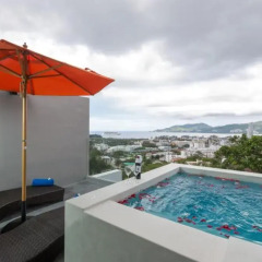 Отель Patong Bay Hill Resort 4* Люкс с двуспальной кроватью