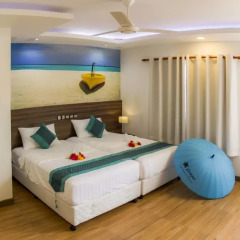 Гостевой Дом Canopus Retreat Thulusdhoo Стандартный номер фото 4