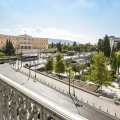 Отель King George, a Luxury Collection Hotel, Athens Греция, Афины - отзывы, цены и фото номеров - забронировать отель King George, a Luxury Collection Hotel, Athens онлайн балкон