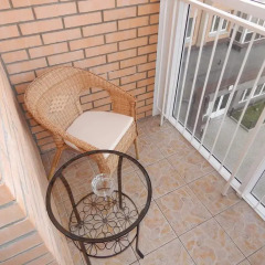 Апартаменты Apartments na Zheleznovodskoy Санкт-Петербург балкон