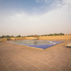 Отель Kasbah Bivouac Lahmada Марокко, Мерзуга - отзывы, цены и фото номеров - забронировать отель Kasbah Bivouac Lahmada онлайн бассейн фото 3
