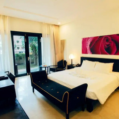 Отель Thanh Binh Riverside Hoi An 4* Номер Делюкс с различными типами кроватей фото 16