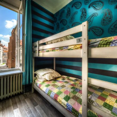 Old Town Kanonia Hostel & Apartments Кровать в общем номере с двухъярусной кроватью фото 2