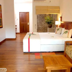Отель Siddhalepa Ayurveda Health Resort 4* Улучшенный номер с различными типами кроватей фото 2