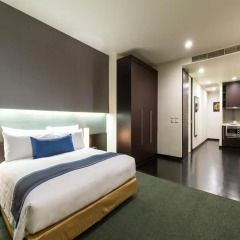Отель Chatrium Riverside Bangkok 5* Номер Премиум с двуспальной кроватью фото 10