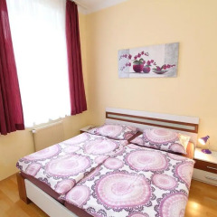 Апартаменты Klimt Apartments Вена комната для гостей фото 4